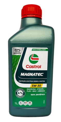 Castrol MAGNATEC 5W30 API SP ILSAC GF-6 1L - Recomendado para Ford