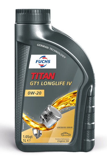 激安！FUCHS TITAN GT1 EVO 0W-20 20L ① Óleo Motor TITAN GT1 LONGLIFE IV 0W20 ACEA C5 Porsche C20 VW