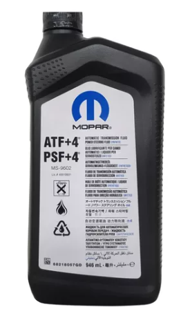 MOPAR ATF＋4 PSF＋4 オートマチック トランスミッション オイル Óleo de Transmissão Automática MOPAR Jeep ATF+4 PSF+4 MS-9602 946