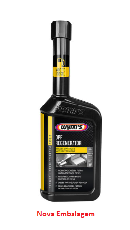 LIMPA e Restaura o DPF Produto para desobstruir Catalisador Diesel