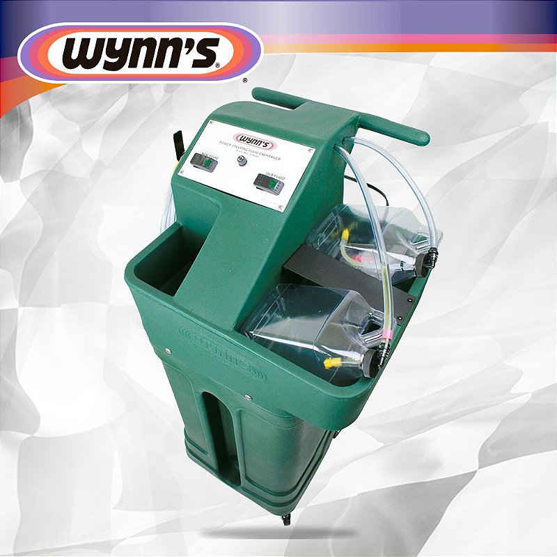 Wynn´s Power Flush Machine Equipamento para Troca de Fluído de Direção