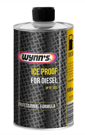 Anticongelante para Diesel WYNN´S ICE PROOF FOR DIESEL 1 Litro Até