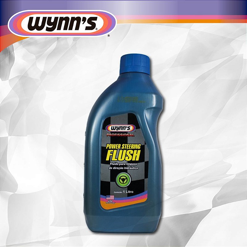 Wynns Power Steering Flush Flush para Limpeza de Direção Hidráulica