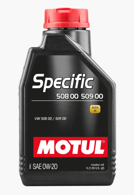 Óleo de Motor MOTUL 0W20 Specific VW 508 00 509 00 API SP ACEA C5