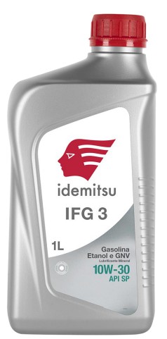 Óleo de Motor IDEMITSU 10W30 API SP Mineral Aplicação Honda Toyota ...