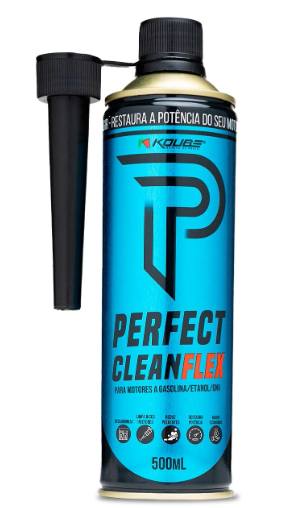 KOUBE PERFECT CLEAN FLEX 500 ML - Limpa Bicos Injetores via tanque