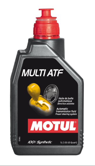 MOTUL MULTI ATF 100% Sintético 1 Lt - Fluído de Transmissão