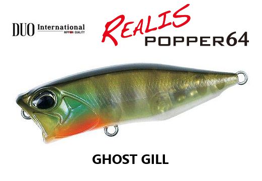 Duo Realis Popper 64 Flottant Leurre CCC3177 (1060