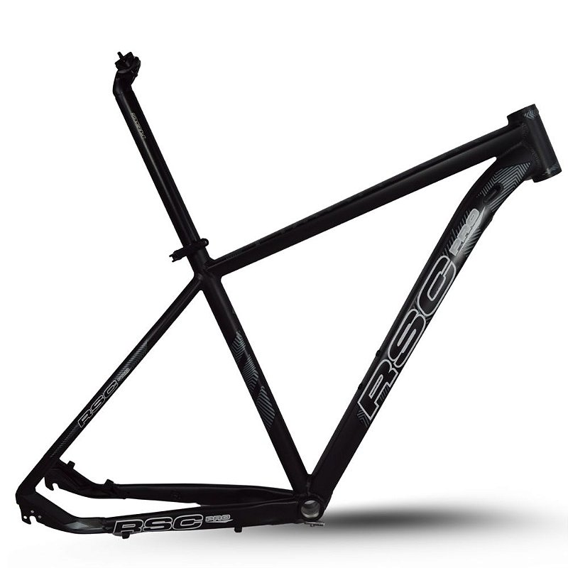 QUADRO X PRO RSC ALUM. 29 PTO/CINZ T-17 C/CAN+ABRA - Ciclo Castro
