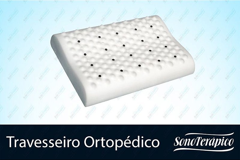 Travesseiro Ortopédico Anatômico