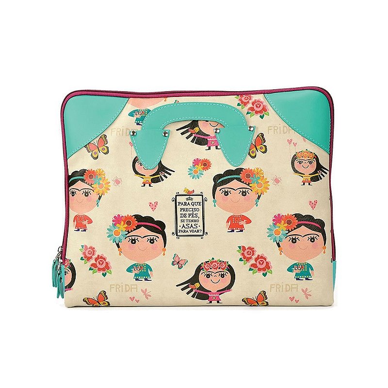 Case para Notebook Frida Mimeria Mimos e Presentes Fofos