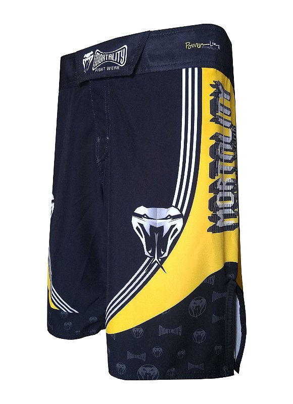 Shorts e Bermudas Luta Livre Esportiva de Artes Marciais - Mortality