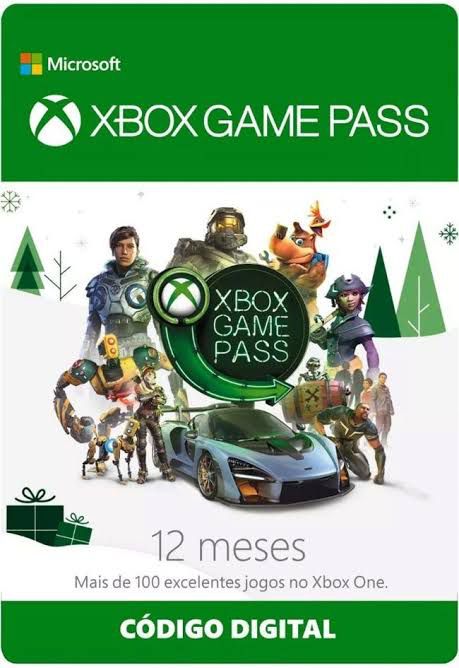 Cartão Xbox Game Pass 12 meses - APENAS BOLETO - Caixista - Jogos para Xbox  One e Xbox Series X | Xbox Series S - Games para Xbox em Mídia Digital para  download