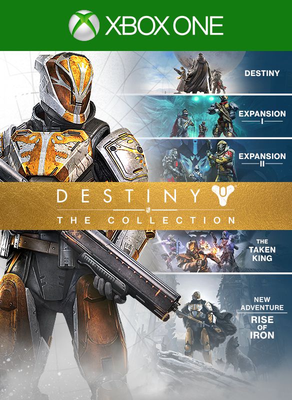 Destiny: A coletânea - Caixista - Jogos para Xbox One e Xbox Series X | Xbox  Series S - Games para Xbox em Mídia Digital para download