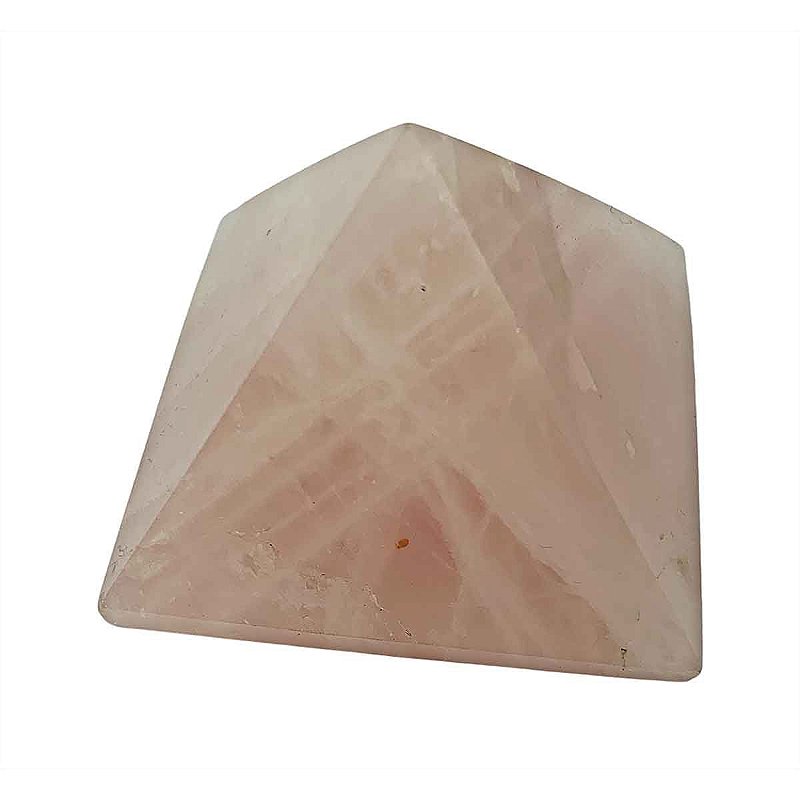 Piramide Quartzo Rosa