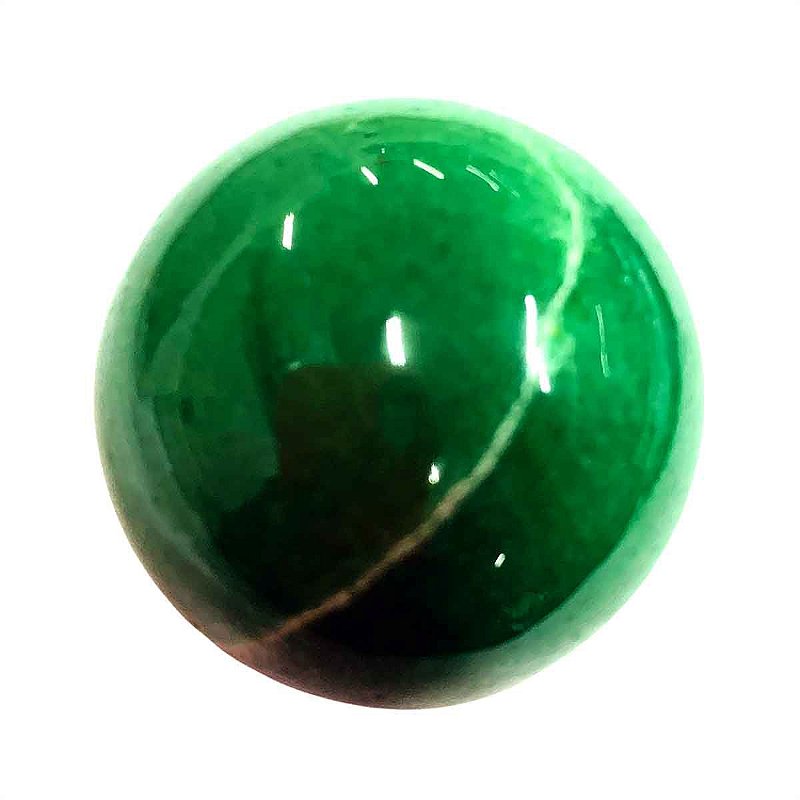 Esfera Quartzo Verde