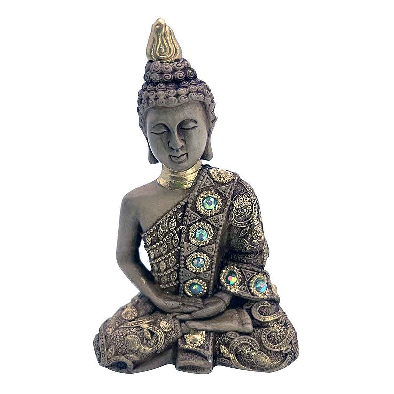 Buda Hindu marrom