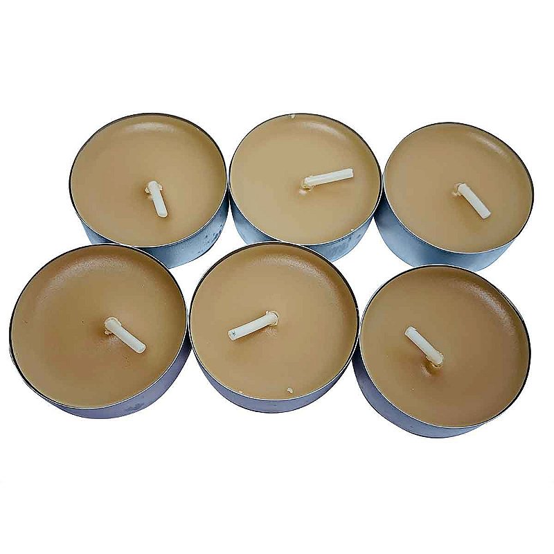 Caixa de velas aromatizadas vanilla