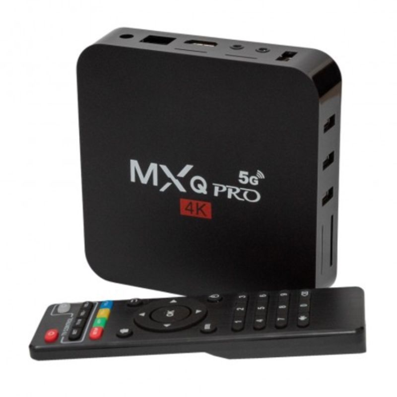 Tv Box 4k mxq PRO - Acessórios Mania