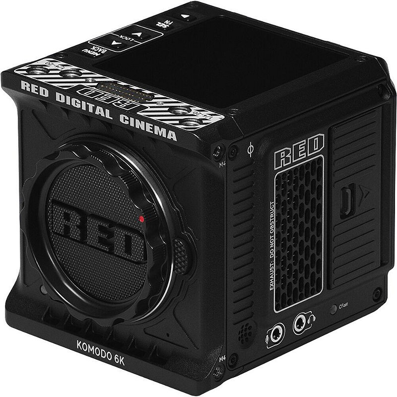 RED DIGITAL CINEMA KOMODO 6K (Canon RF) - Broadmedia