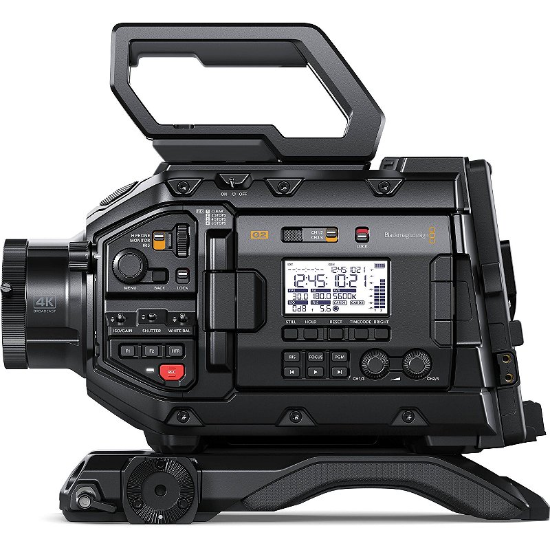 Blackmagic URSA Broadcast G2 本体 URSA Broadcast G2 Blackmagic Design - Broadmedia