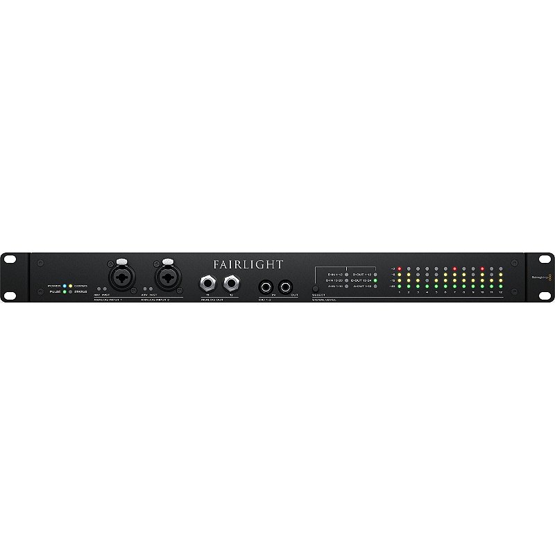 Blackmagic Fairlight Audio Interface Broadmedia