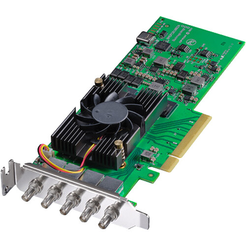 [フクロウくん]Black magic DeckLink 8K Pro Blackmagic DeckLink 8K Pro Mini - Broadmedia