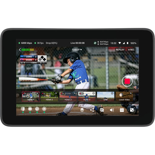 YoloBox Ultra ストリーミングタブレット YoloLiv YoloBox Ultra - Broadmedia