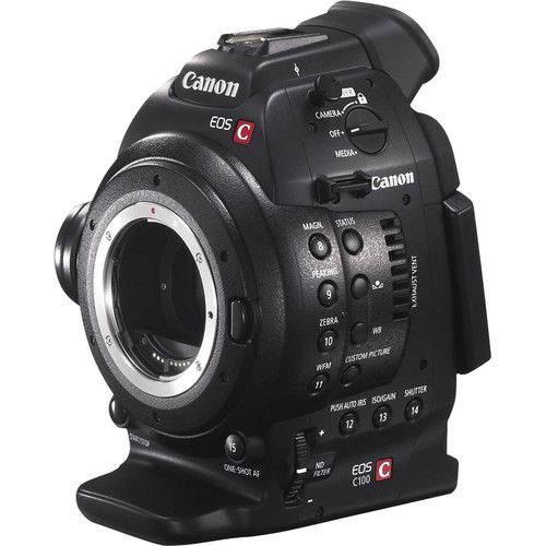 Canon C100 デジタルシネマカメラ Canon EOS C100 Cinema EOS Camera - Broadmedia