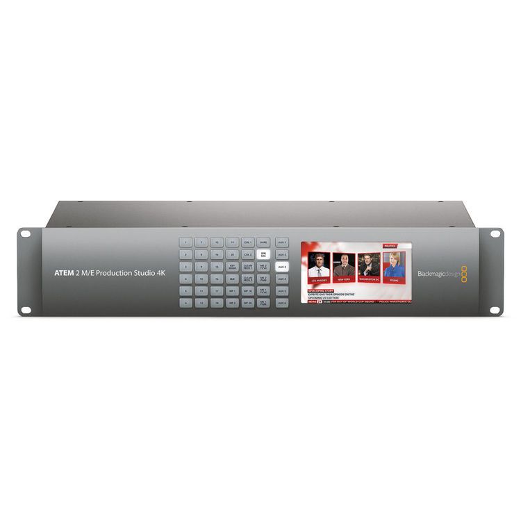 Blackmagic Design ATEM 2 M/E Production Studio 4K - Broadmedia