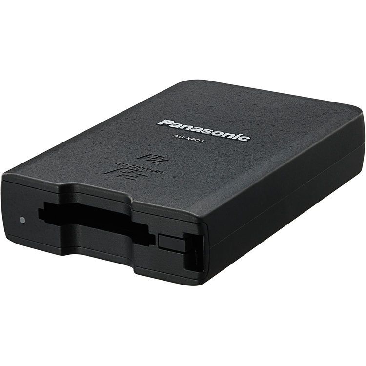Panasonic AU-XPD1 P2 Memory Card Drive - Broadmedia