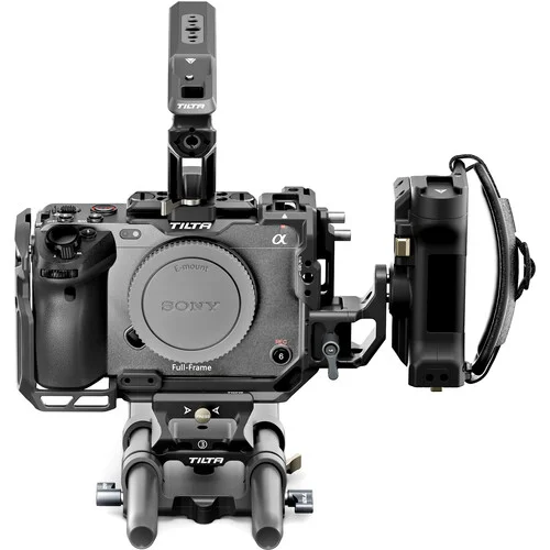 TILTA CAMERA CAGE PRO KIT V2 PARA SONY FX3 E FX30 - Broadmedia