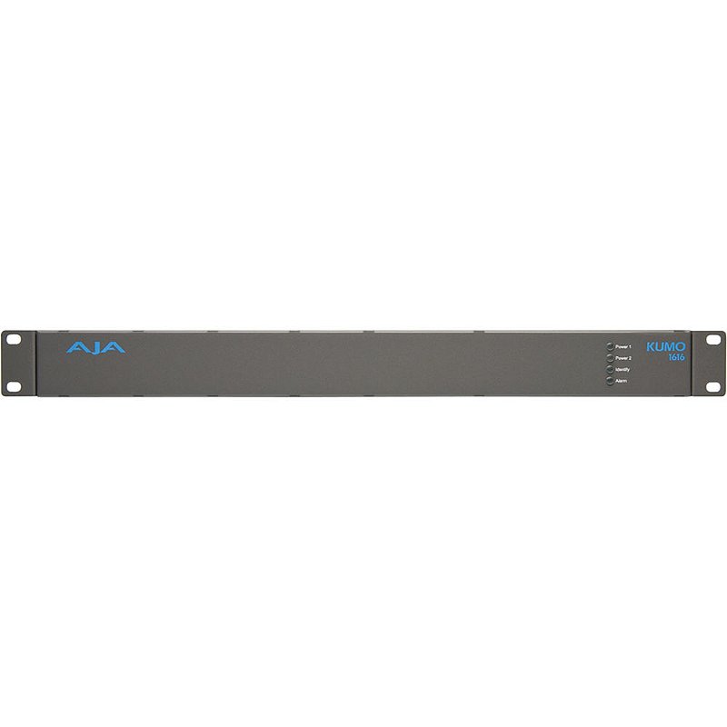 AJA KUMO 1616 Compact 3G-SDI Router (1 RU) - Broadmedia