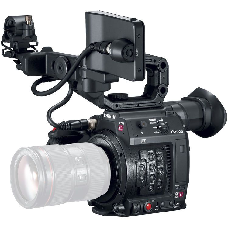Canon Cinema EOS C200 - Broadmedia