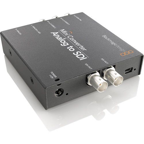 ブラックマジック Mini Converter Analog to SDI Blackmagic Design Mini Converter Analog para SDI - Broadmedia