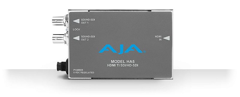 AJA HA5 HDMI to SD/HD-SDI Mini Converter - Broadmedia