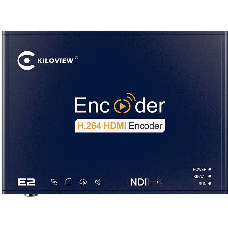 Encoder Kiloview HDMI para NDI HX | Revenda Autorizada - Broadmedia