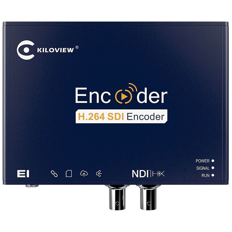 Encoder Kiloview SDI para NDI HX | Revenda Autorizada - Broadmedia
