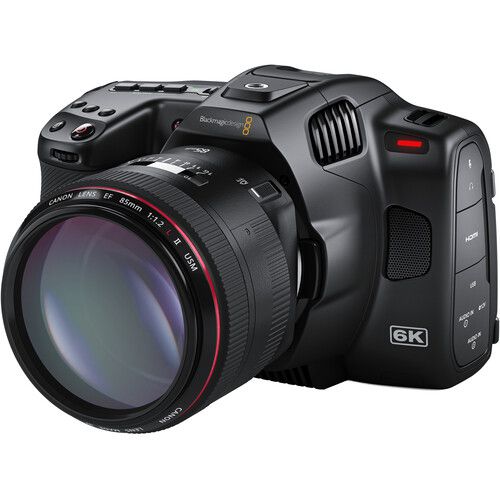 Blackmagic Pocket Cinema Camera 6K ポケシネ BLACKMAGIC POCKET CINEMA CAMERA 6K PRO - Broadmedia