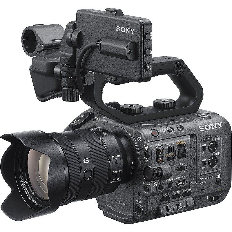 SONY Cinema Line FX6 本体 Tiltaリグ付 Sony FX6 Full-Frame Cinema - Broadmedia