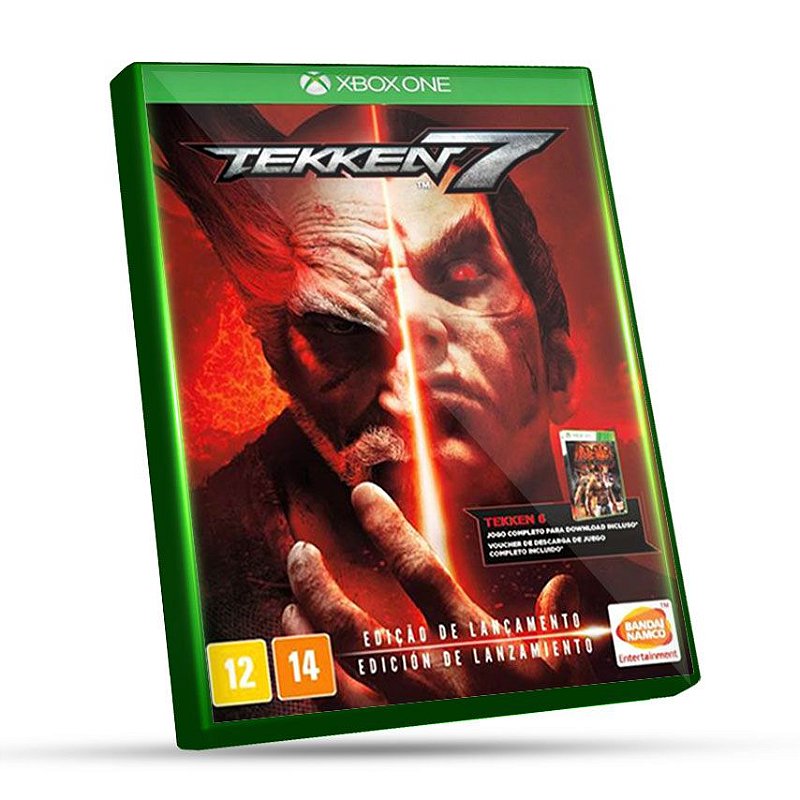 Сколько весит теккен 7 для xbox