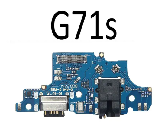 Connecteur De Chargeur Pour Motorola Moto G82 & Moto G71s - Neuf GLOBALSTOCK