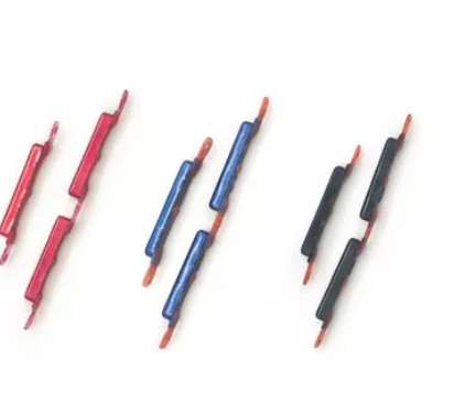 KIT BOTÃO EXTERNO LATERAL POWER E VOLUME A10S - CITYCELL COMPONENTES