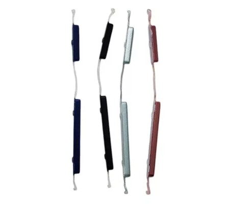 KIT BOTÃO EXTERNO LATERAL POWER E VOLUME A03 CORE - CITYCELL COMPONENTES