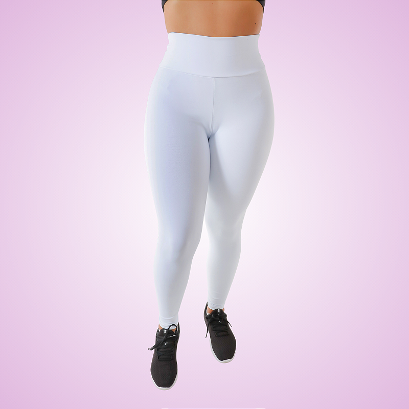 Fitness CalÃ§a Leg Branca Leg Branca CalÃ§a Legging Feminina