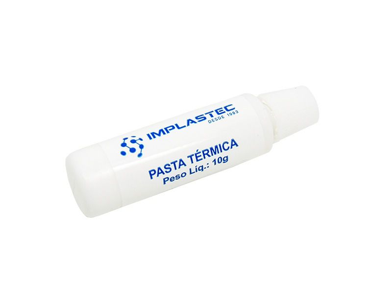 Pasta Térmica Para Pastilha Peltier Implastec 10g - Magazine Gama