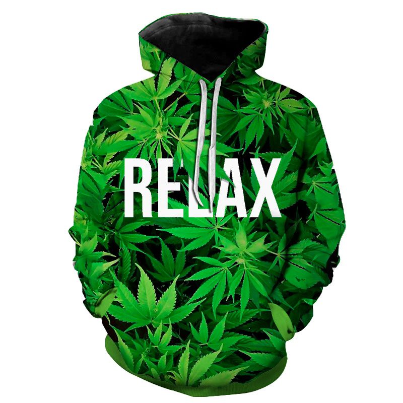 blusa de frio maconha