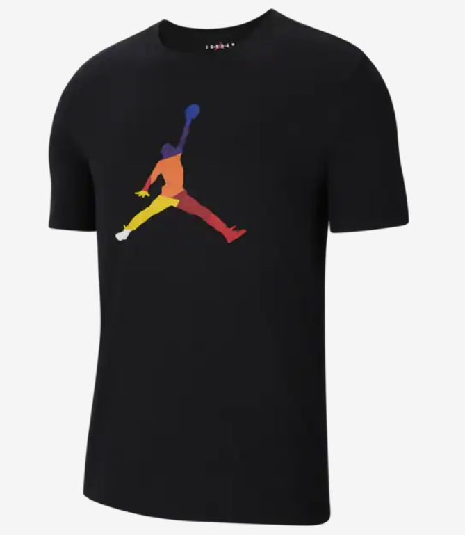 Camiseta Jordan Sport DNA Black - The End Company