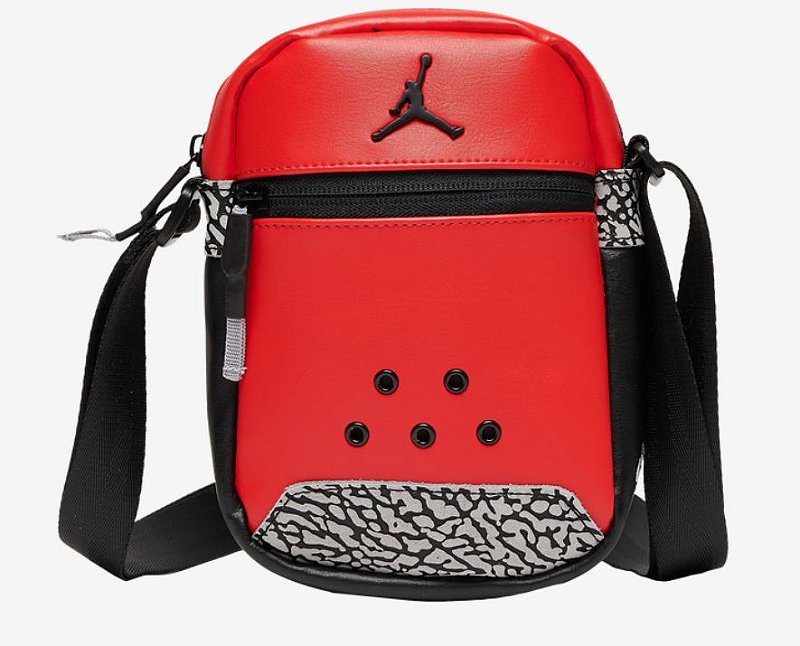 Shoulder Bag Jordan AJ3 Festival The End Company Tênis e Roupas