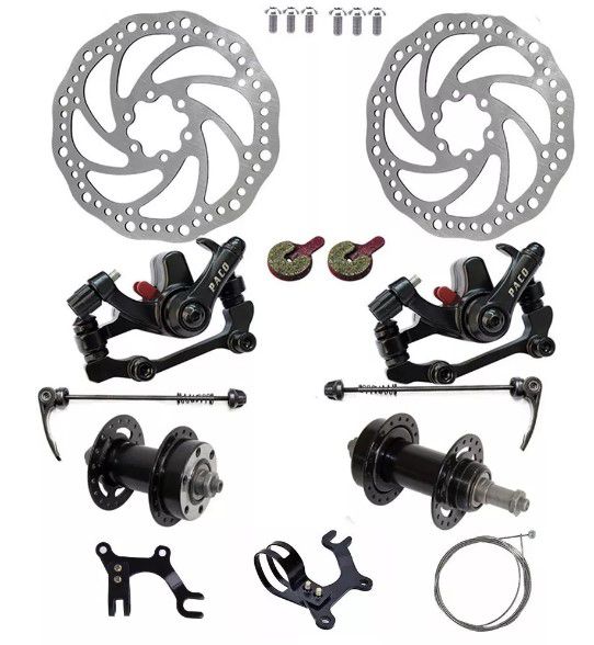 Kit freio a disco para bike Clearance